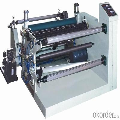 Roll To Roll Fiberglass Fabric Slitting Rewinding Machine