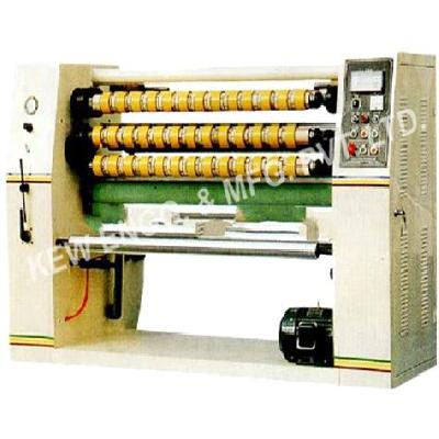 Roll To Roll Film Ribbon Slitter Rewinder Machine