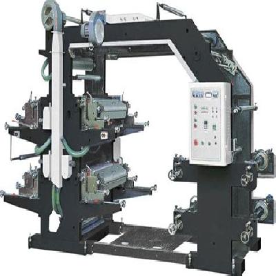 Roll to Roll Flexographic Printing Machine