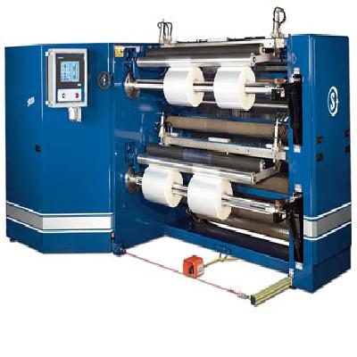 Roll To Roll HDPE Slitter Rewinder Machine