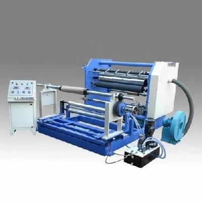 Roll To Roll Heavy Duty Drum Type Slitter Rewinder Machine