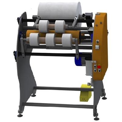 Roll To Roll Heavy Duty Paper Slitting Rewinding Machine
