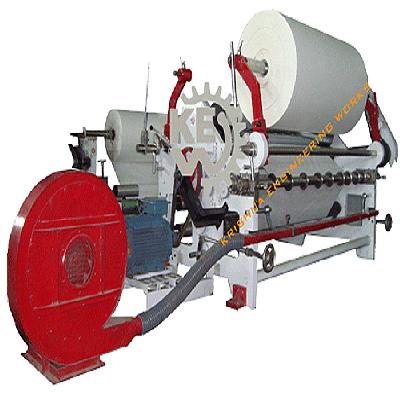 Roll To Roll Ice Cream Cup Paper Slitter Rewinder Machine