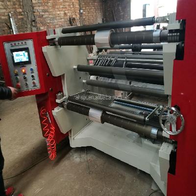 Roll To Roll Non Woven Rewinding Machine
