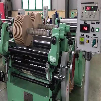 Roll To Roll Packaging Films Slitter Rewinder Machine