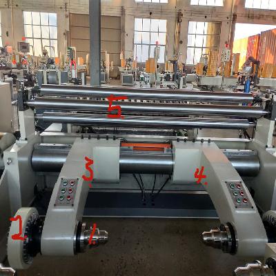 Roll To Roll Paper Slitter Rewinder Machine