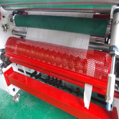 Roll To Roll Plastic Slitter Rewinder Machine