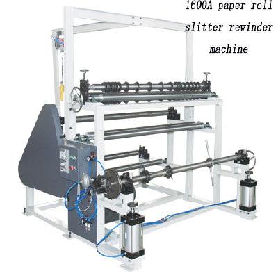 Roll To Roll Semi Auto Slitter Rewinder Machine