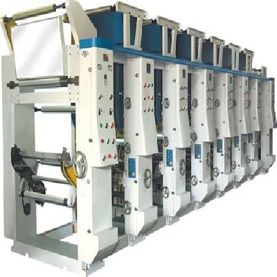 Rotogravure Printing Machine