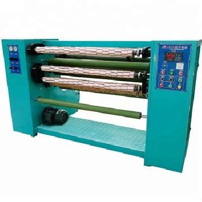 Self Adhesive BOPP Tapes Cutting