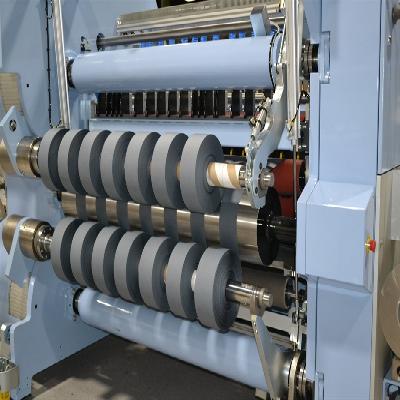 Self Adhesive Tape Slitting Rewinding Machine