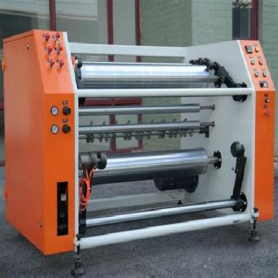 Semi Auto Slitter Rewinder Machine