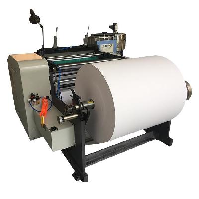 Slitting Rewinding Machine For Fax Roll Paper