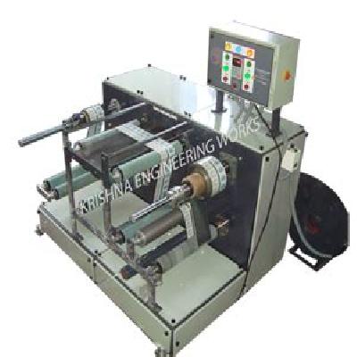Special Application For Doctoring Rewinding Machine