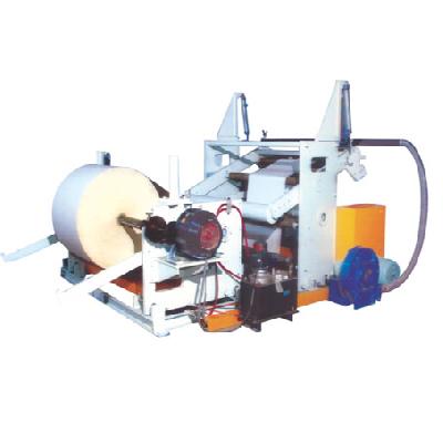 Stretch Film Slitting Rewinding Machine