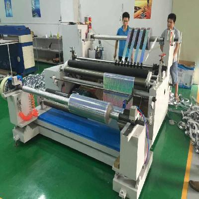 Tarpaulin Slitting Rewinding Machine