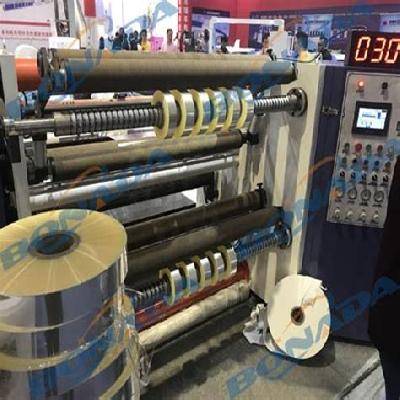 Thermoforming Sheeting Slitting Rewinding Machine