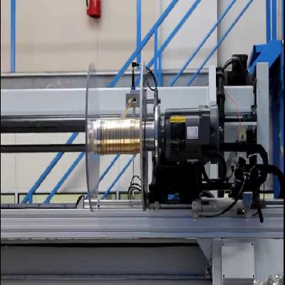 Trim Rewinder Machine