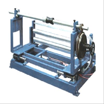 Unwinder Rewinder Machine With Web Guiding System