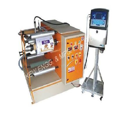 Winding Rewinding Machine for Batch Printing