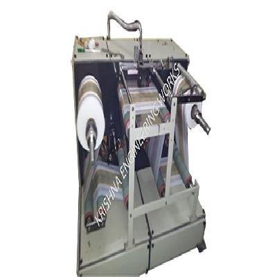 Winding Rewinding Machine With Inkjet Printer