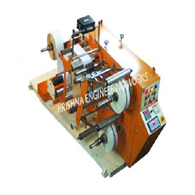 Winding Rewinding Machine with Slitting System