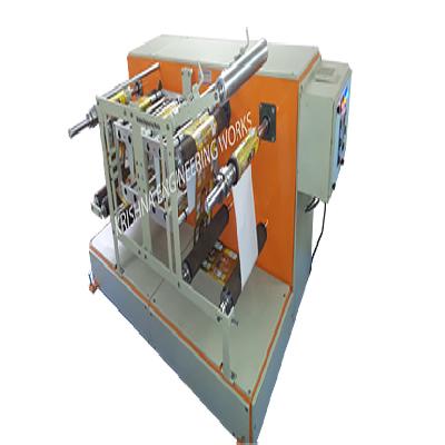 Winding Rewinding Machine With Thermal Transfer Overprinter