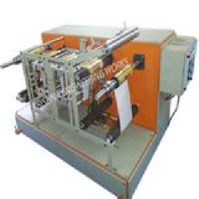 Winding Rewinding Machine Without Slitting System
