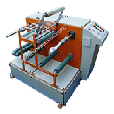 Winding Rewinding Slitting Machine With One Stage Slitting