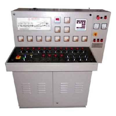 Concrete Batching Control Panel