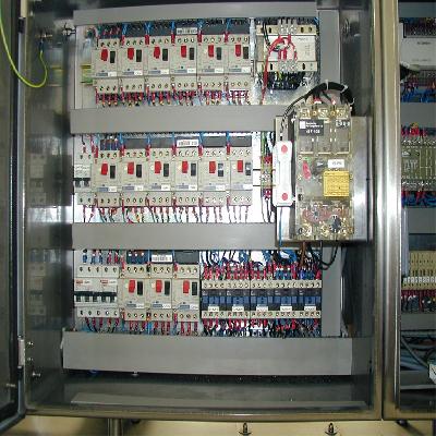 Electric Motor Control Panel