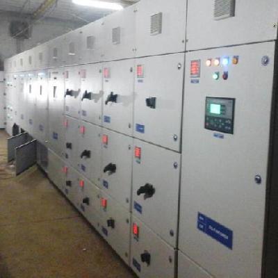 Main LT Control Panel