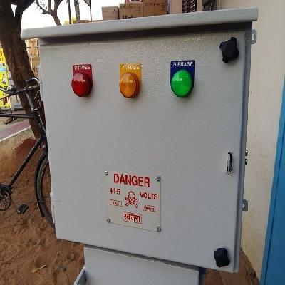 Street Light Control Panel