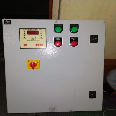 Auto Change Over Panel