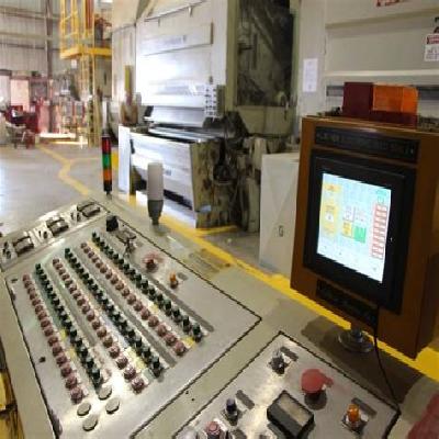 Cotton Ginning Control Panel