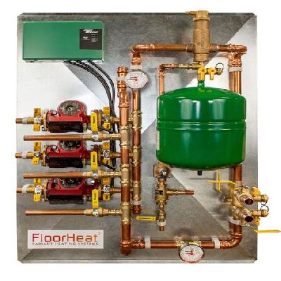 Heater Zone Panel