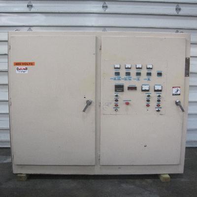 Plastic Extrusion Control  Panel