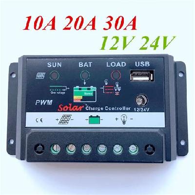 Solar Pump Control Panel