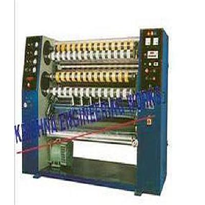 Self Adhesive Tape Slitting Rewinding Machine