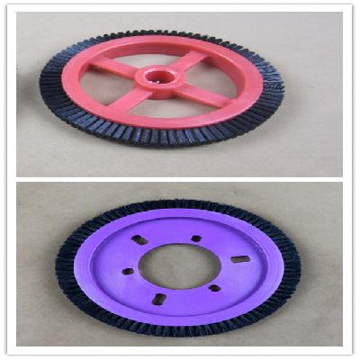 Stenter Machine Brushing Device