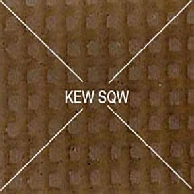 Synthetic PU Imported Transparent Square Pimple Imported