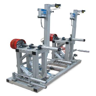 Unwind Guiding with Tension Control