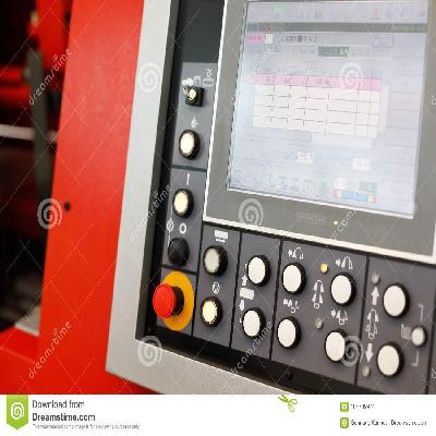 Cutting Machine Control Panel