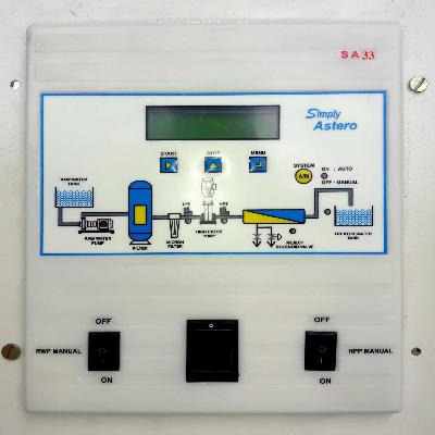 Ro Water Plant Control Panel