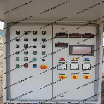 Mobile Plant Control Panel