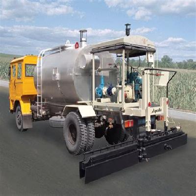 Bitumen Spray Control