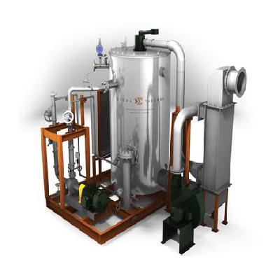 Thermic Fluid Heater Panels