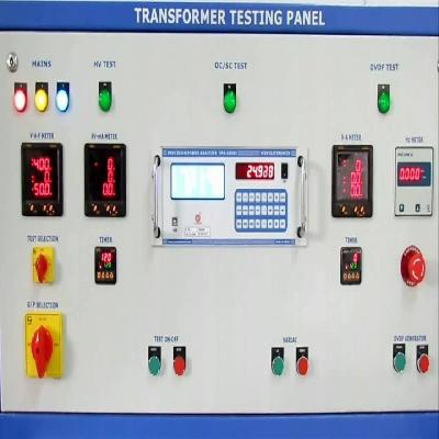 Transformer Testing Panels