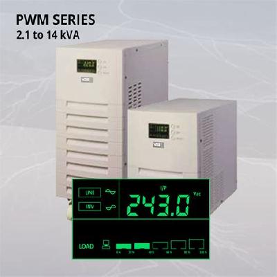 Voltage Stabilizers - PWM Technology