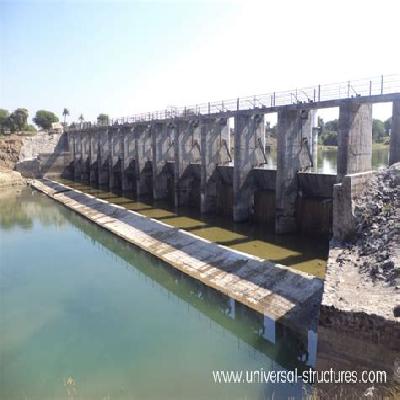 Water Dam Gates Automation